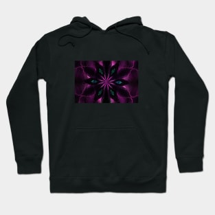 Purple Lightening Kaleidoscope Hoodie